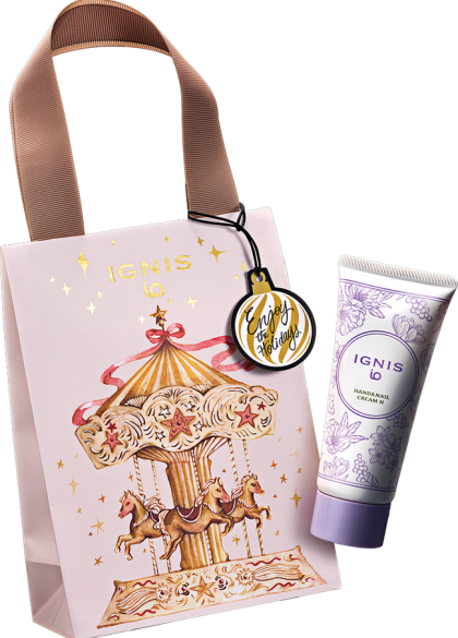 さりげない幸せを叶えるギフトに🌟　イグニスイオを贈りませんか？　無料ラッピングを承っております🔶