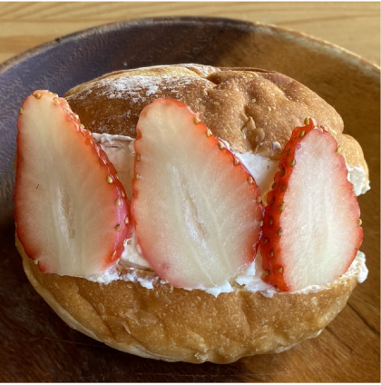 【Cafe'&Meal MUJI 青葉台東急スクエア】おいしいパン「丸パンを使ったアレンジ」