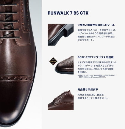 ランウォーク 7 BS メンズ GORE-TEX 2E