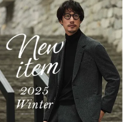 メンズ新作コートのご紹介☃