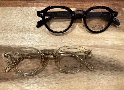 BJクラッシック他新作フレーム