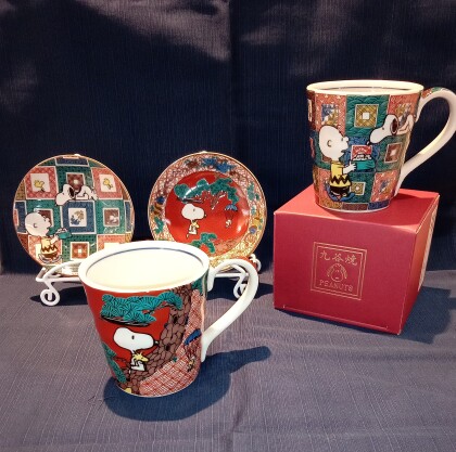 キャラクター×九谷焼