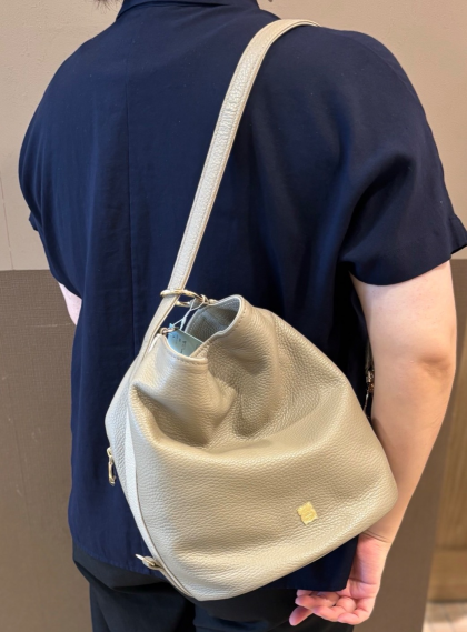 efffy ITALY製 シュリンクbag 