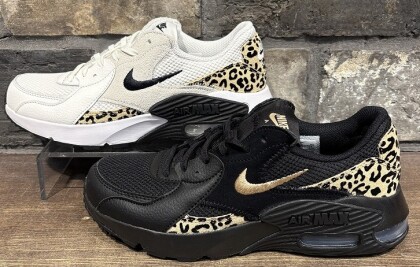 NIKE ヒョウ柄シューズ☆