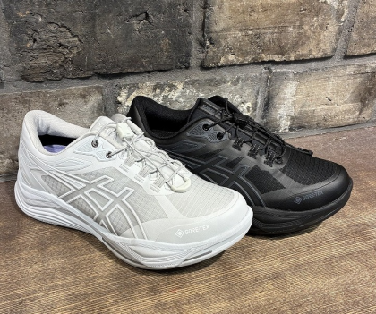 アシックスのGORE-TEXモデルのご紹介♪