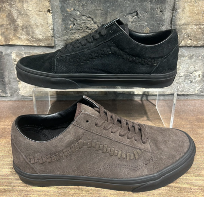 秋冬に履きたいスエード素材☆VANSの新作シューズをご紹介♪