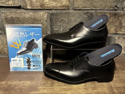 暑い時期にオススメのビジネスシューズのご紹介☆