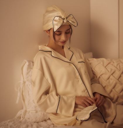 【Francfrancのある生活】ナイトキャップ💆‍♀️✨