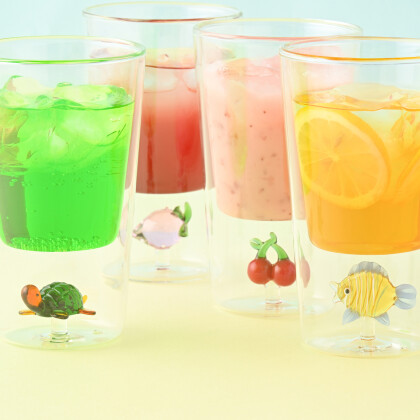 【NEW!】ダブルウォールグラス🥛🌊