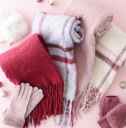 【NEW!】マフラー＆グローブ🧣🧤