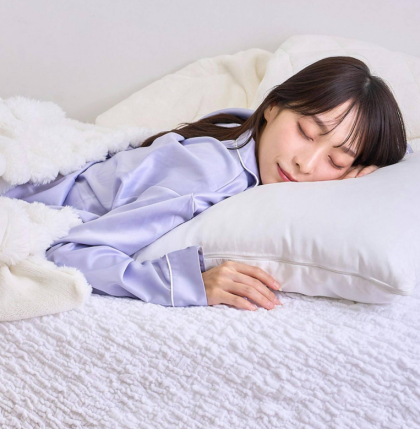 【NEW!】可愛い寝顔のための枕😴🌙