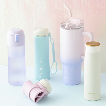 ＼ おしゃれなマイボトルで水分補給しませんか？🥤💙／