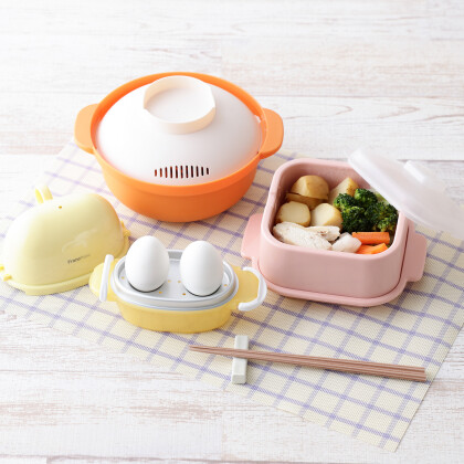 【Francfrancのある生活】電子レンジ用の調理器具🥕🥦