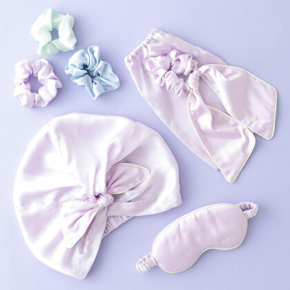 【NEW!】＼新色登場💜／シルクシリーズ☁