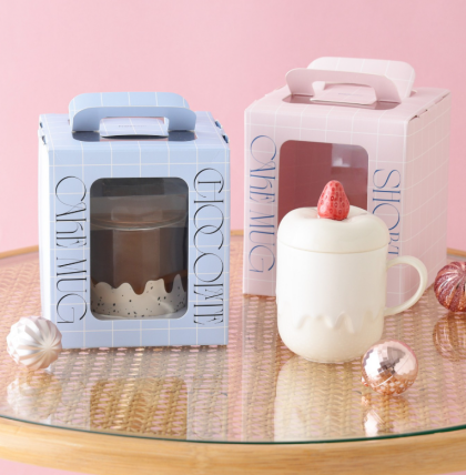 【NEW!】マグカップ🧁🤍