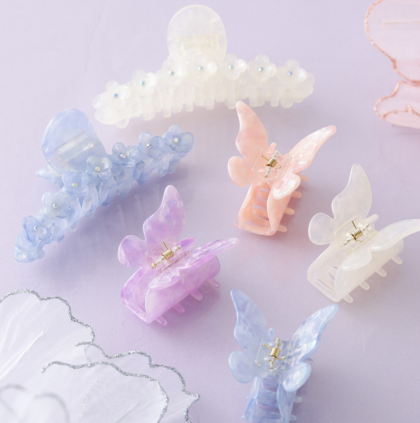 【2026 Spring Collection🦋】ヘアクリップ🪻🦋