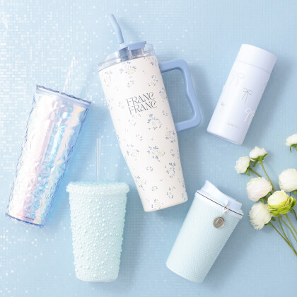 【気分があがるマイボトルを見つけよう😌🫧】