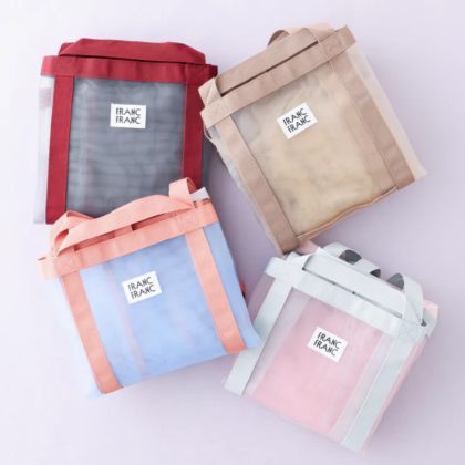 【Francfrancのある生活】メッシュ素材のコインランドリー🧼