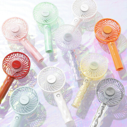  【フレ ハンディファンシリーズ🫧】シーンで選べる3タイプ🌈✨