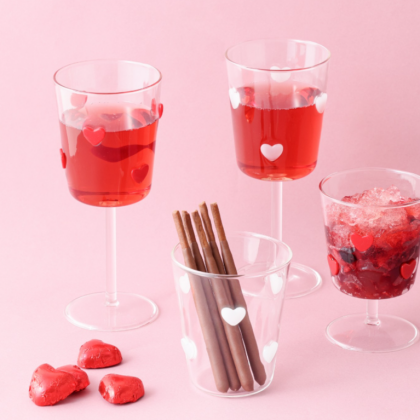 【NEW!】ドットハートグラスシリーズ🥛❤️