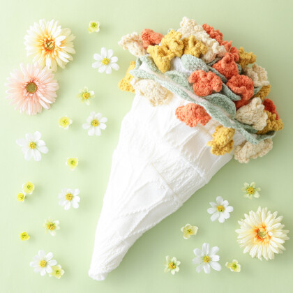 【2026 Spring Collection🦋】フラワーブーケスロー💐✨