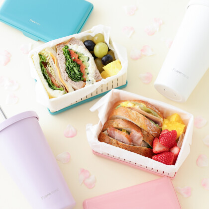 【NEW!】サンドイッチボックス🥪🌸