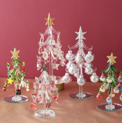 【Christmas item】ガラスツリー💎✨