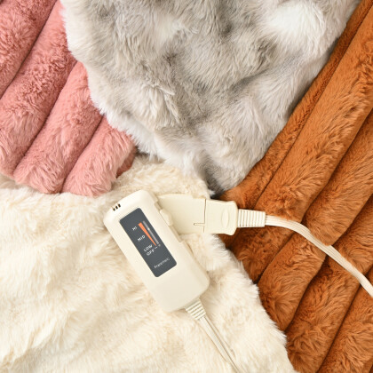 ＼Winter SALE🚩／ヒーター付きブランケット🧡