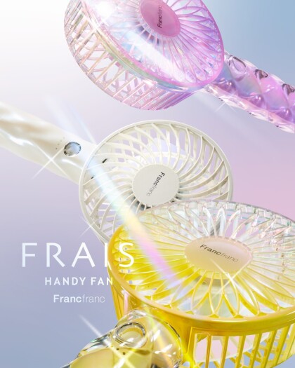 【フレ　ハンディファンシリーズ🫧✨】