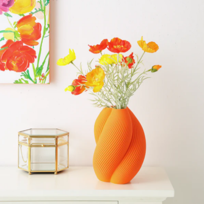 【Francfrancのある生活】セラミック３Dフラワーベース💐✨