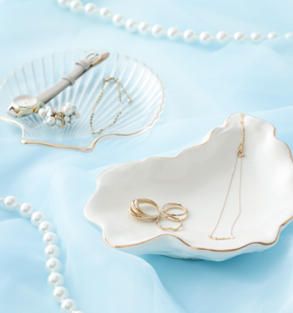 ＼ SUMMER SALE🚩 ／シェルアクセサリートレイ🐚🤍