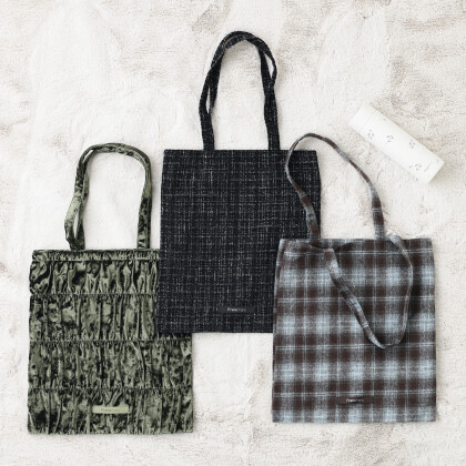 【Francfrancのある生活】ロゴトート👜🧡