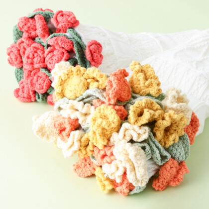 【2026 Spring Collection🦋】フラワーブーケスロー💐✨