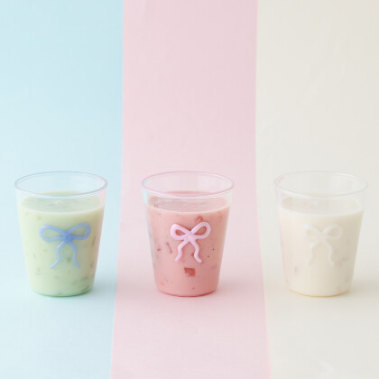 【NEW!】リボンシリーズタンブラー新色🎀🤍