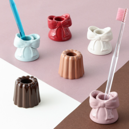 【NEW!】キュートなトゥースブラシホルダー🪥🎀