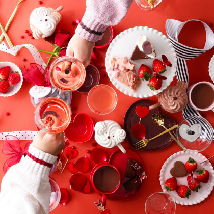 ＼バレンタインデーという時間を楽しめるアイテム🍫🤎／