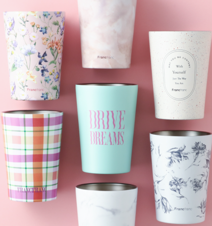 【Francfrancのある生活】ルースト サーモタンブラー🥤🌟 