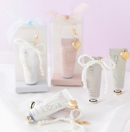 【Francfrancのある生活】 チャーム付きハンドクリーム🎀🫧