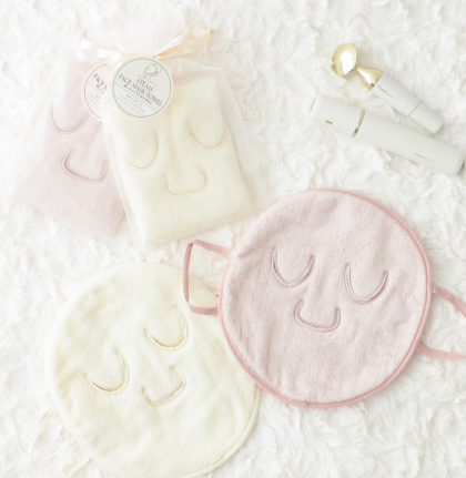 【NEW!】フェイス用タオルマスク💆‍♀️🌿