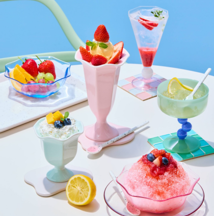 【NEW!】おうちでカフェタイム🍧🤍