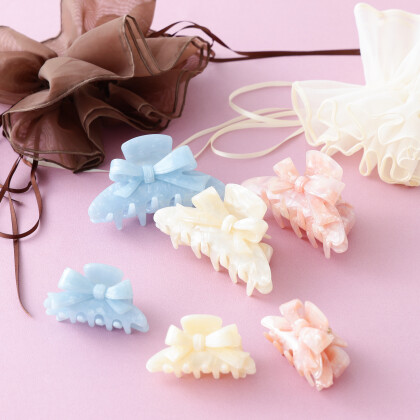 【NEW!】ヘアアクセサリー🎀🤎