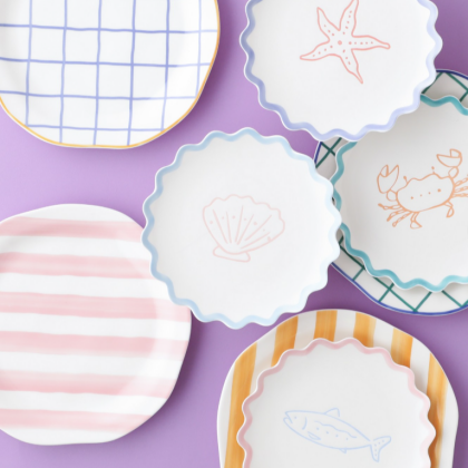 ＼ SUMMER SALE🚩 ／クラフトタッチ プレート🐟🦀