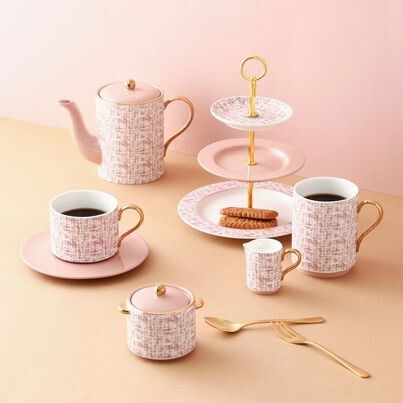 【NEW】ツイード柄のセラミックシリーズ☕️💕