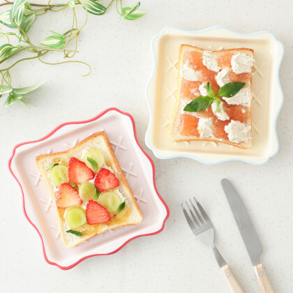 【NEW!】トーストプレート👩‍🍳🍞