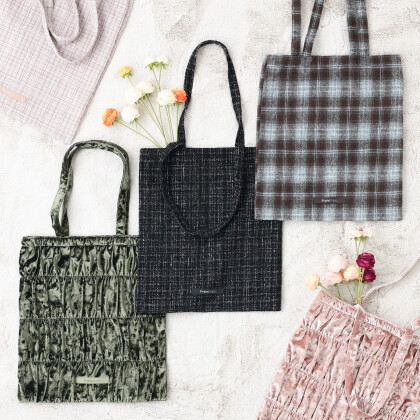 【Francfrancのある生活】ロゴトート👜🧡