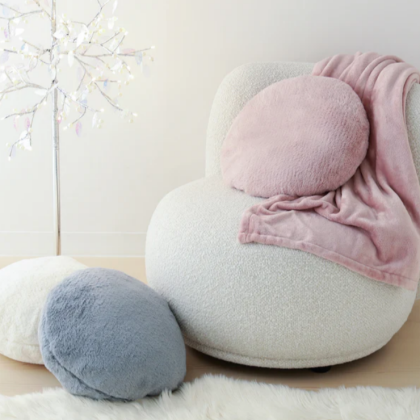 【NEW!】クッションになるスロー🧺🤍