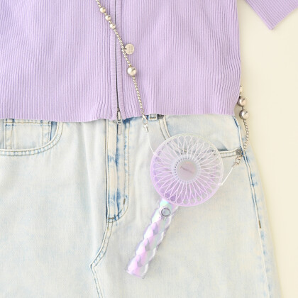 【フレ　ハンディファンシリーズ🌈】ストラップ🫧✨