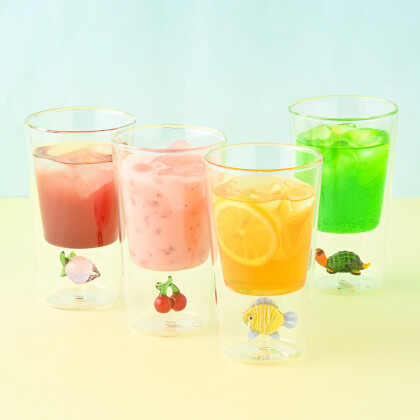 【NEW!】ダブルウォールグラス🥛🌊