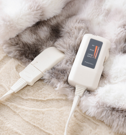 ＼Winter SALE🚩／ヒーター付きブランケット❄️🔥