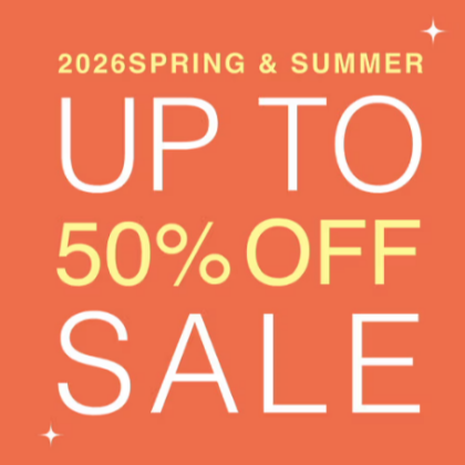 【MAX50％OFF】SPRING & SUMMER SALE開催！🎐🍉✨